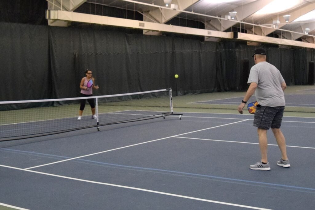 Missouri Athletic Club St Louis Pickleball Courts near me, pickleball St Louis, pickleball near me
