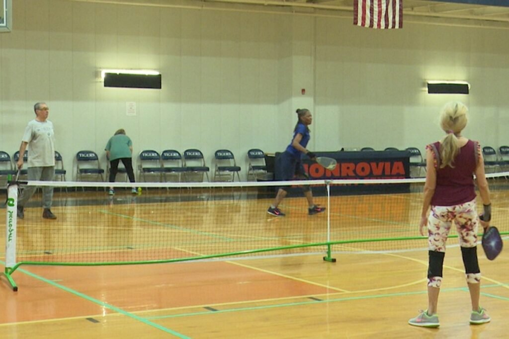 Monrovia Community Center Huntsville Pickleball Courts near me, pickleball Huntsville, pickleball near me
