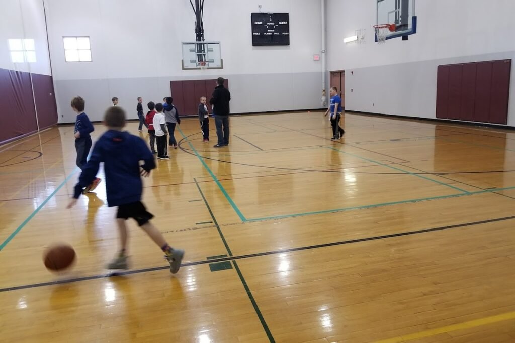 Montclair Community Center Omaha Pickleball Courts near me, pickleball Omaha, pickleball near me