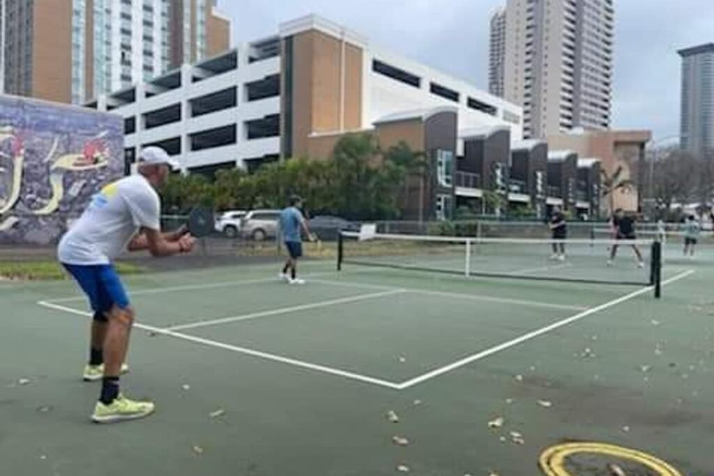 Mother Waldron Neighborhood Park Honolulu Pickleball Courts near me, pickleball Honolulu, pickleball near me