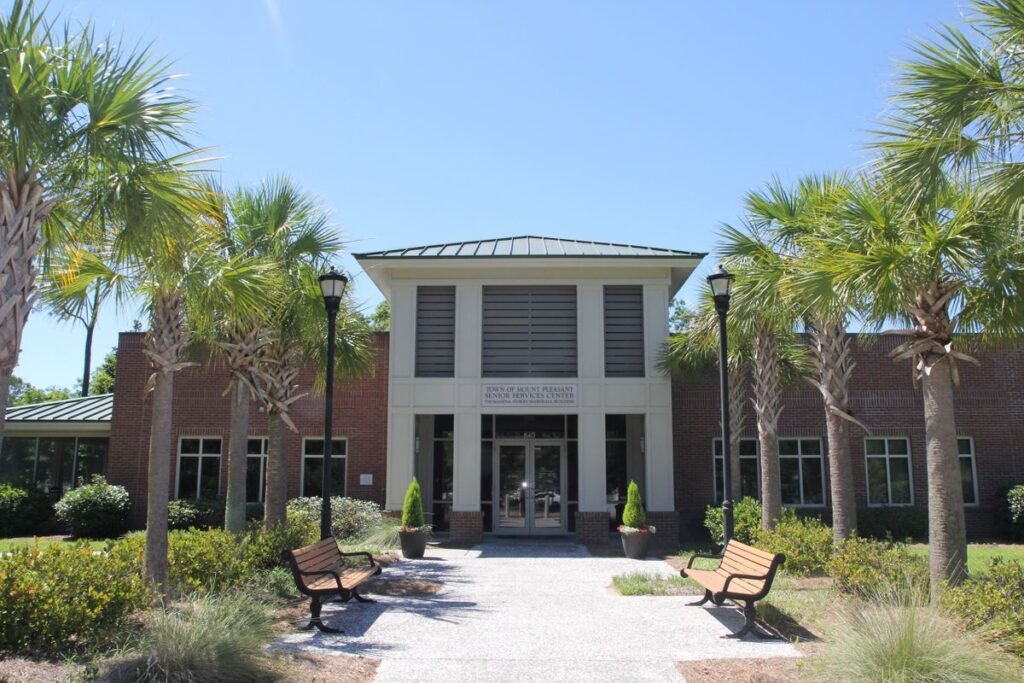 Mount Pleasant Senior Center Mount Pleasant Pickleball Courts near me, pickleball Mount Pleasant, pickleball near me