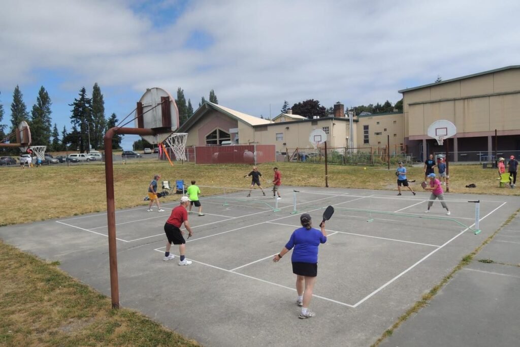 Mountain View Commons Port Townsend Pickleball Courts near me, pickleball Port Townsend, pickleball near me