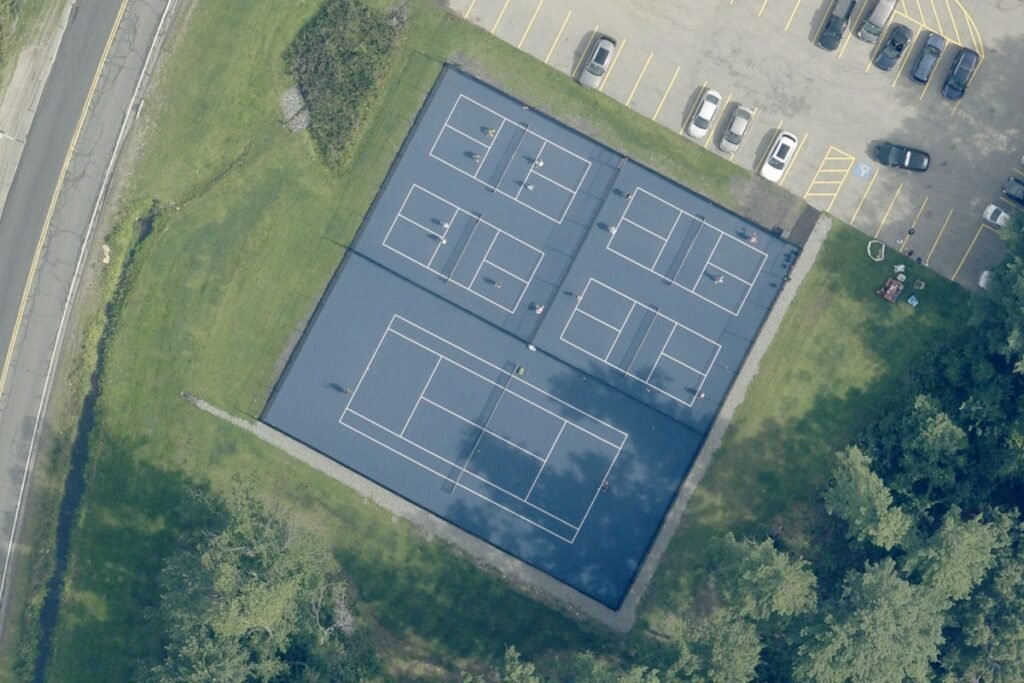 Nelson Ball PB Courts Westborough Pickleball Courts near me, pickleball Westborough, pickleball near me