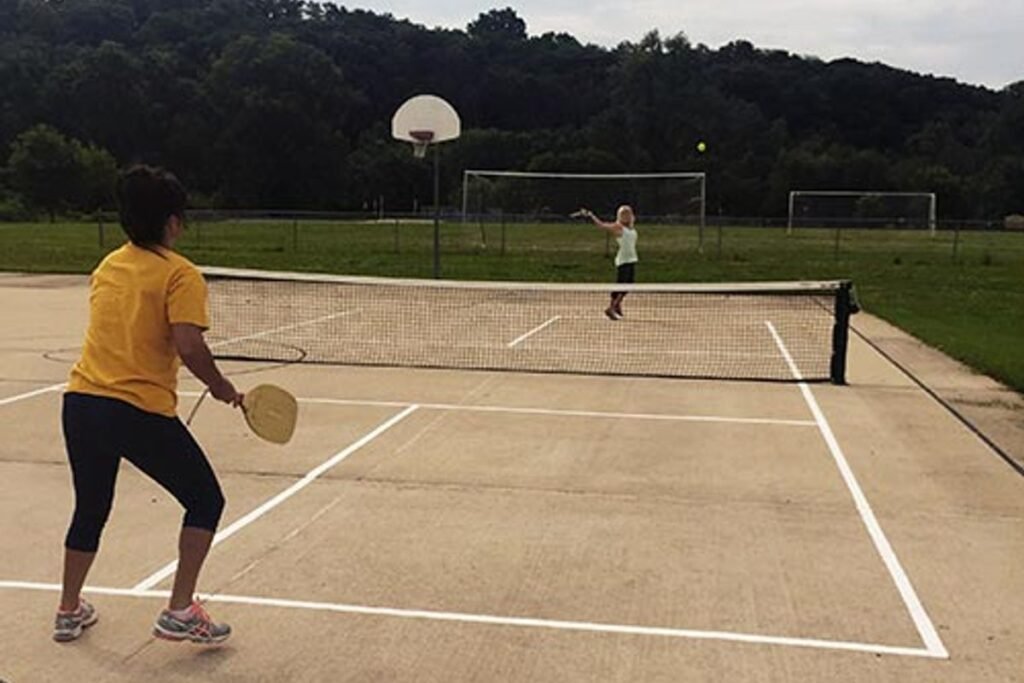 Norfolk & Southern Multi-Sports Park Hannibal Pickleball Courts near me, pickleball Hannibal, pickleball near me