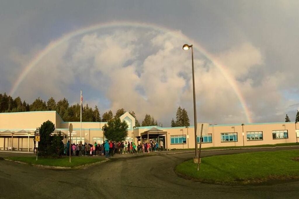 North Star School Kodiak Pickleball Courts near me, pickleball Kodiak, pickleball near me