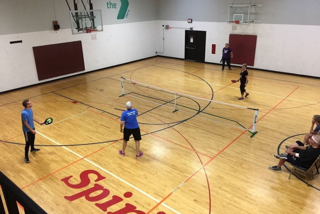 Northeast YMCA Lincoln Pickleball Courts near me, pickleball Lincoln, pickleball near me