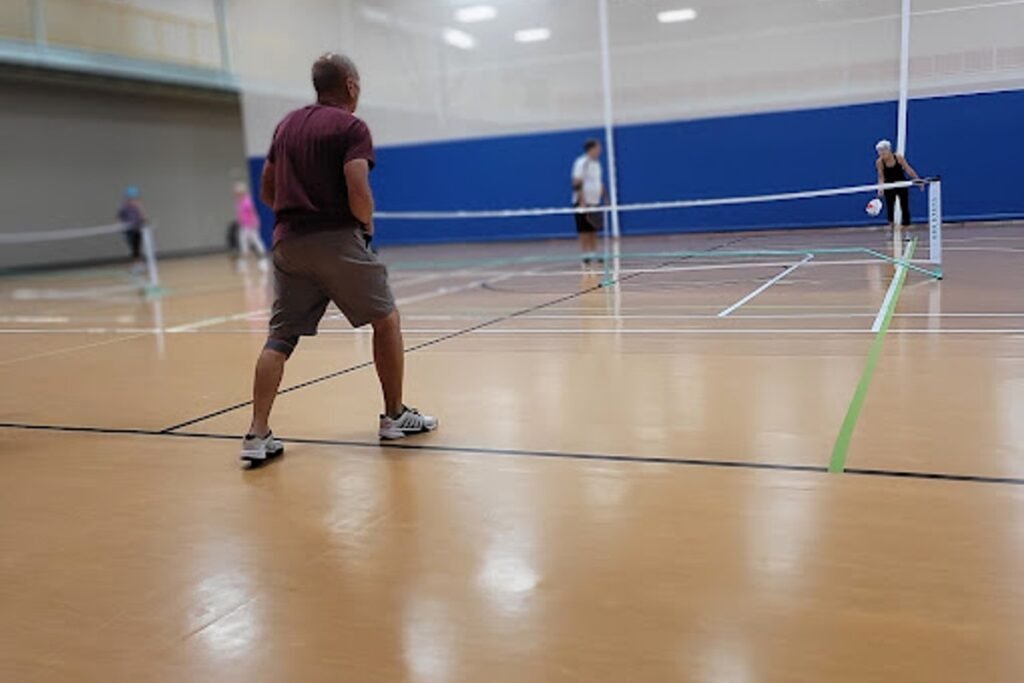 Northend Community Center Lafayette Pickleball Courts near me, pickleball Lafayette, pickleball near me
