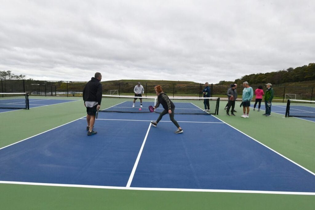Northern Community Park Trenton Pickleball Courts near me, pickleball Trenton, pickleball near me