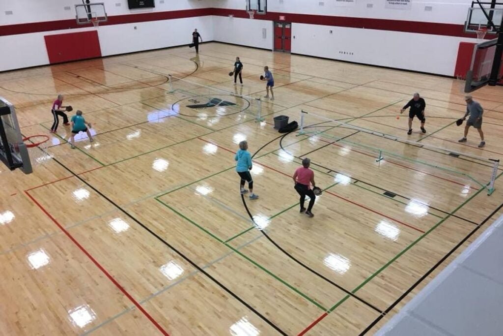 Oahe YMCA Pierre Pickleball Courts near me, pickleball Pierre, pickleball near me