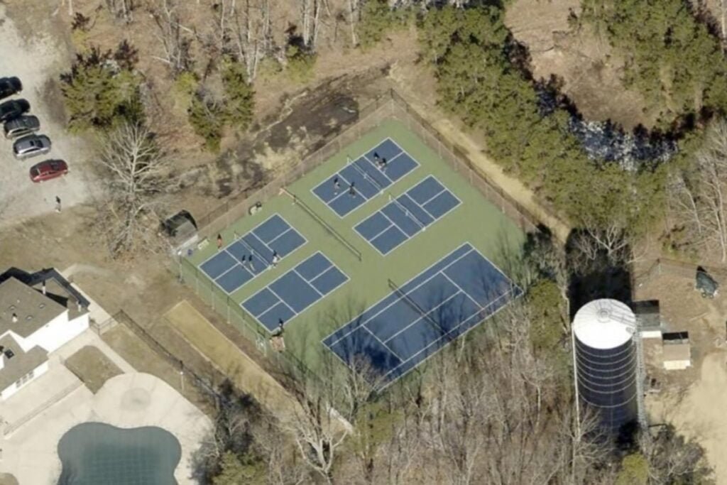 Oaks of Weymouth Egg Harbor Pickleball Courts near me, pickleball Egg Harbor, pickleball near me