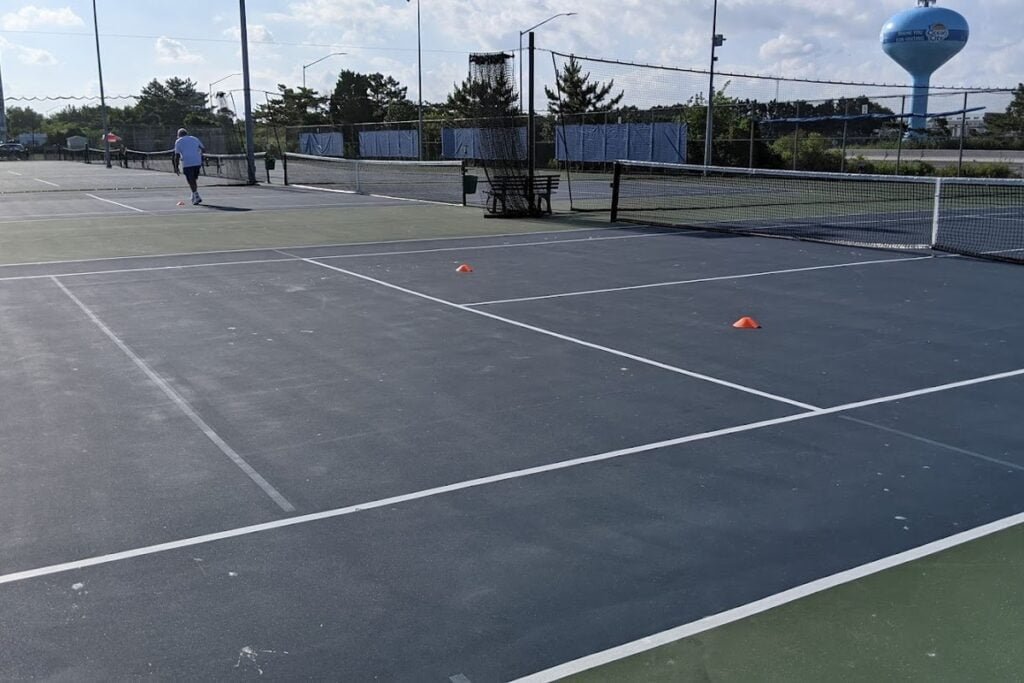 Ocean City Racquet Center Ocean City Pickleball Courts near me, pickleball Ocean City, pickleball near me