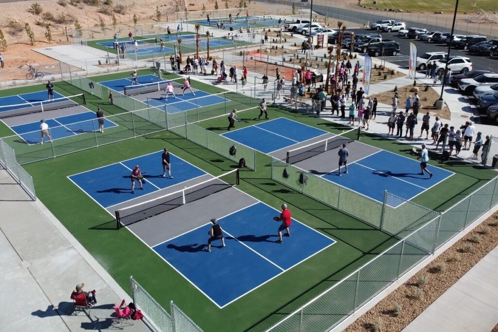 Old Mill Outdoor Courts Mesquite Pickleball Courts near me, pickleball Mesquite, pickleball near me