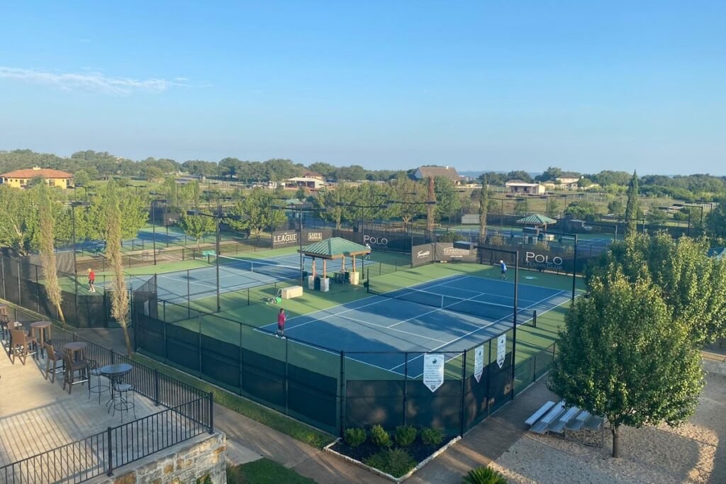 POLO TENNIS CLUB Austin Pickleball Courts near me, pickleball Austin, pickleball near me