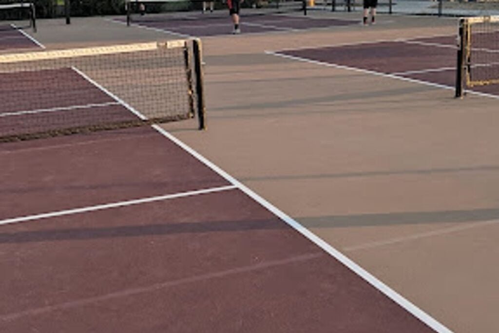 Palisades Park Rock Springs Pickleball Courts near me, pickleball Rock Springs, pickleball near me