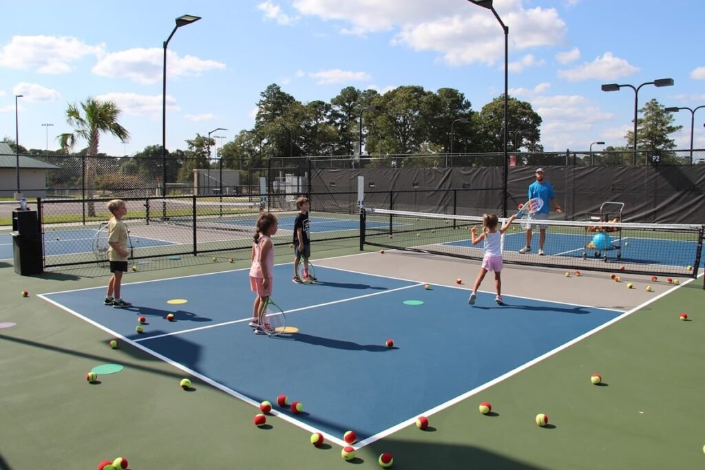 Palmetto Tennis Center Sumter Pickleball Courts near me, pickleball Sumter, pickleball near me