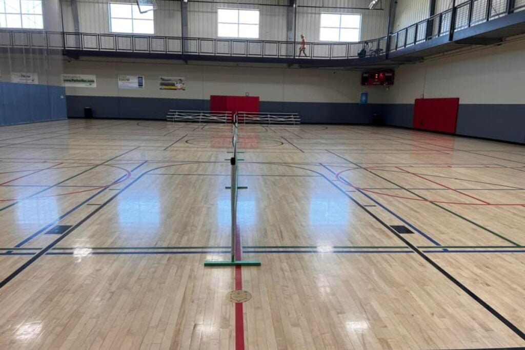 Parker Recreation Center Fieldhouse Parker Pickleball Courts near me, pickleball Parker, pickleball near me