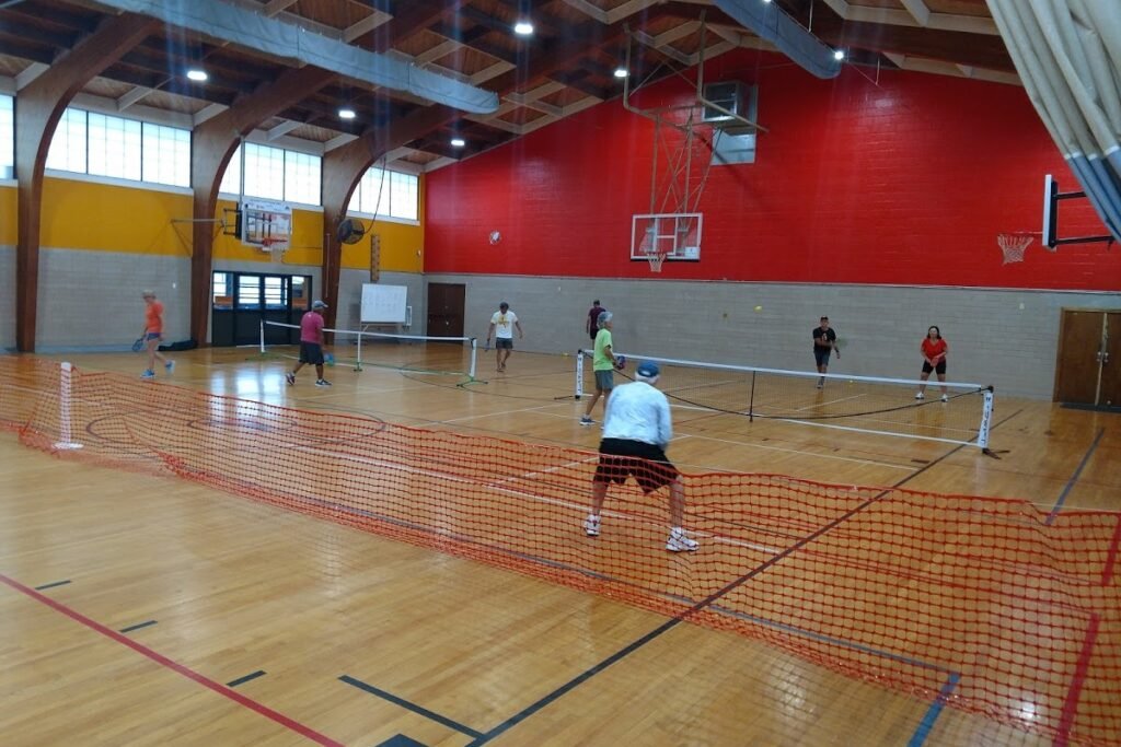 Pauline F. & W. David Robbins Family YMCA Cambridge Pickleball Courts near me, pickleball Cambridge, pickleball near me