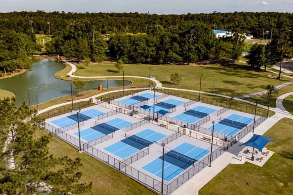 Pelican Park Mandeville Pickleball Courts near me, pickleball Mandeville, pickleball near me