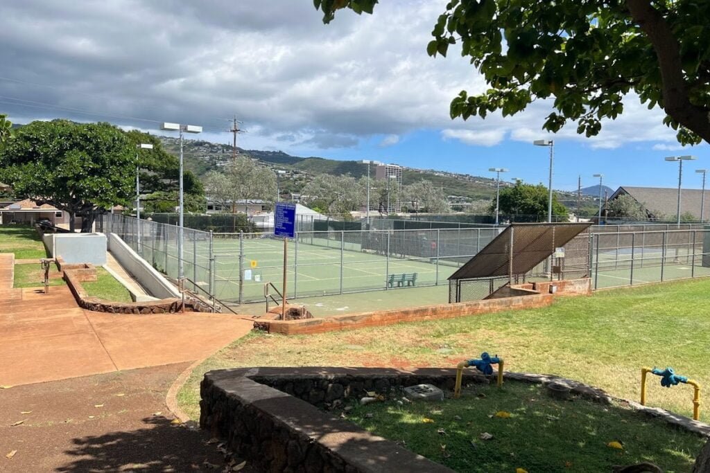 Petrie Community Park Honolulu Pickleball Courts near me, pickleball Honolulu, pickleball near me