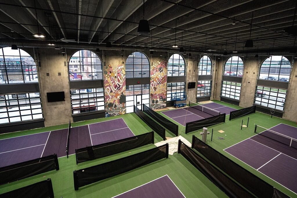 Pickle Palace Cedar Rapids Pickleball Courts near me, pickleball Cedar Rapids, pickleball near me