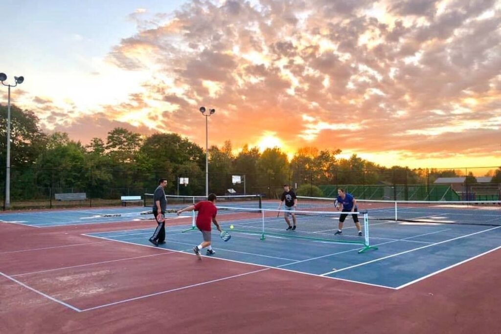 Calais Rec. Department - Tennis/Pickleball Courts Calais Pickleball Courts near me, pickleball Calais, pickleball near me