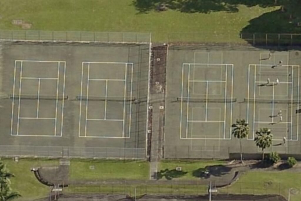 Hoolulu Tennis/Pickleball Courts Hilo Pickleball Courts near me, pickleball Hilo, pickleball near me