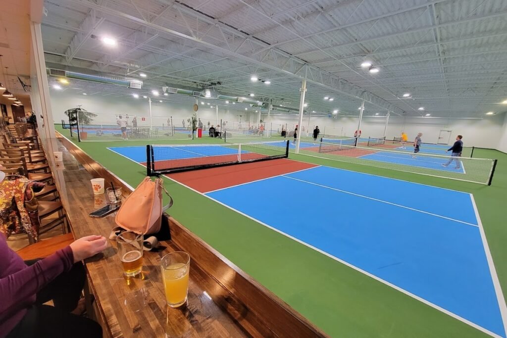 Pickleball Food Pub Westminster Pickleball Courts near me, pickleball Westminster, pickleball near me