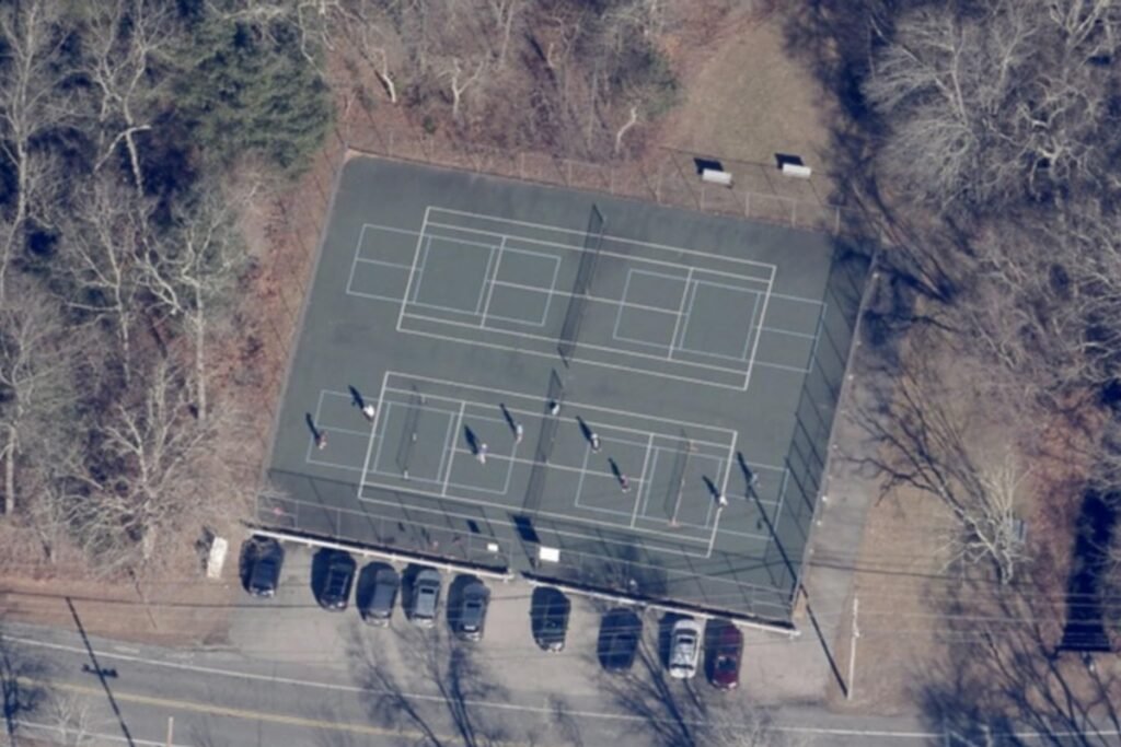Barrington Kent Street Park Tennis / Pickleball courts Barrington Pickleball Courts near me, pickleball Barrington, pickleball near me