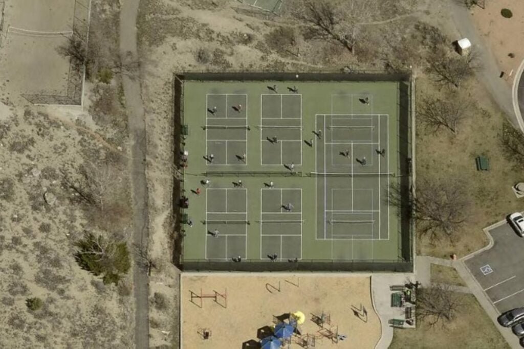 Pine Ridge Park Grand Junction Pickleball Courts near me, pickleball Grand Junction, pickleball near me