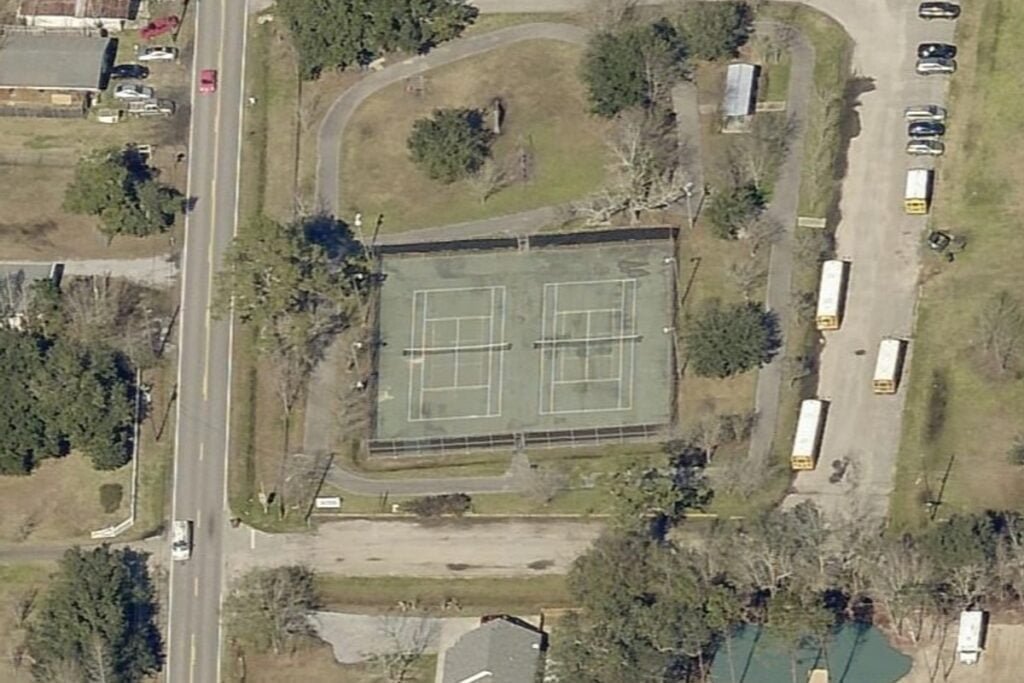 Pineville Community Center Pass Christian Pickleball Courts near me, pickleball Pass Christian, pickleball near me