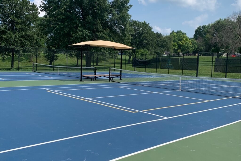 Pink Hill Park Blue Springs Pickleball Courts near me, pickleball Blue Springs, pickleball near me