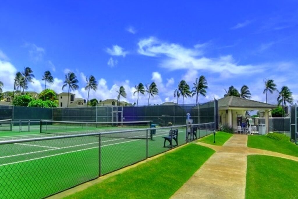 Poipu Kai Tennis and PB Club Koloa Pickleball Courts near me, pickleball Koloa, pickleball near me