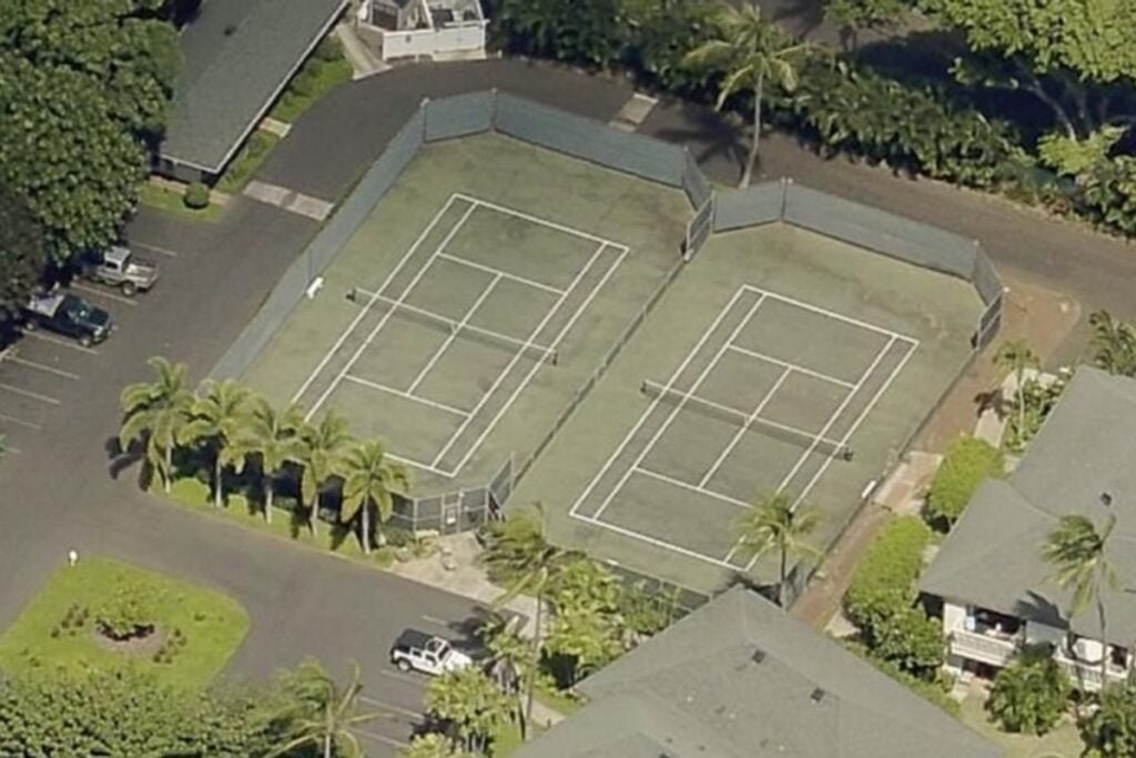 Poipu Kapili Koloa Pickleball Courts near me, pickleball Koloa, pickleball near me