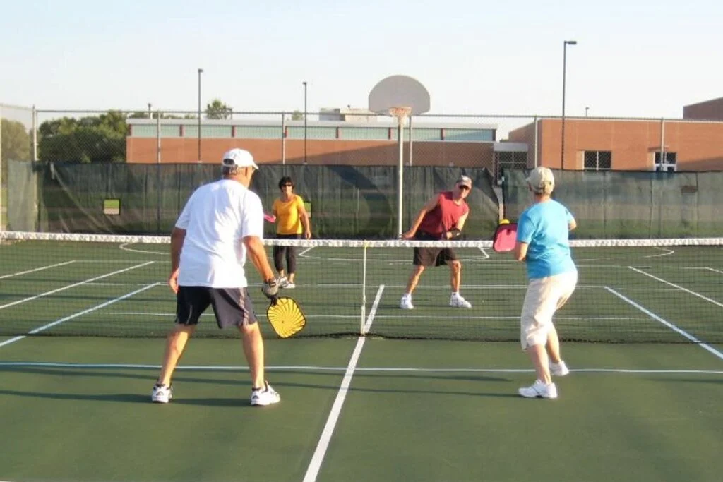 Powell Outdoor Courts Powell Pickleball Courts near me, pickleball Powell, pickleball near me