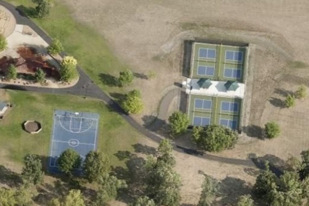 Prairie Park Elk River Pickleball Courts near me, pickleball Elk River, pickleball near me
