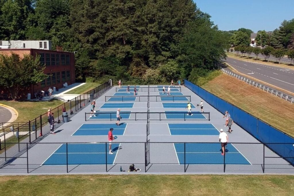 Prince William County Parks & Recreation Woodbridge Pickleball Courts near me, pickleball Woodbridge, pickleball near me