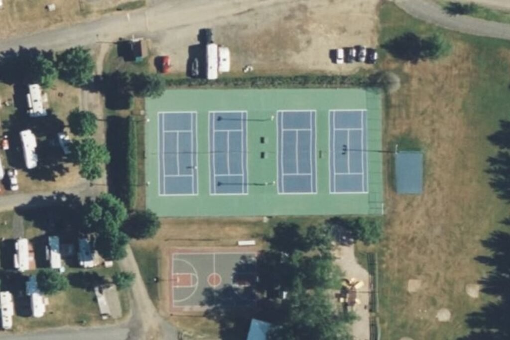 Prouty Beach Tennis Courts Newport Pickleball Courts near me, pickleball Newport, pickleball near me