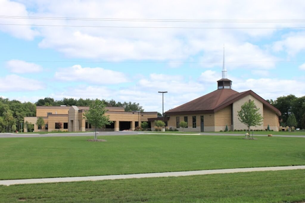 Providence Church Grand Rapids Pickleball Courts near me, pickleball Grand Rapids, pickleball near me