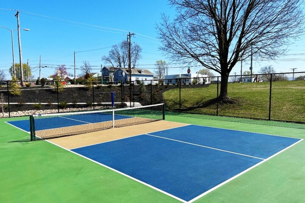 Purcell Park Harrisonburg Pickleball Courts near me, pickleball Harrisonburg, pickleball near me