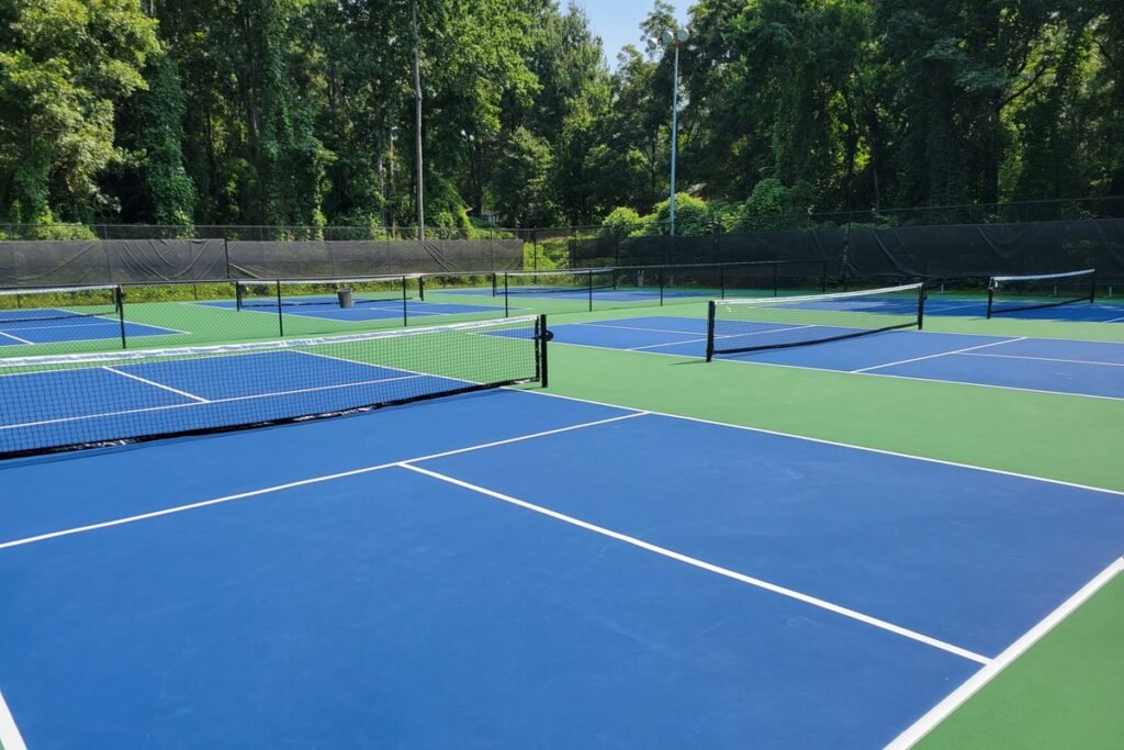R.O. Courts Auburn Pickleball Courts near me, pickleball Auburn, pickleball near me