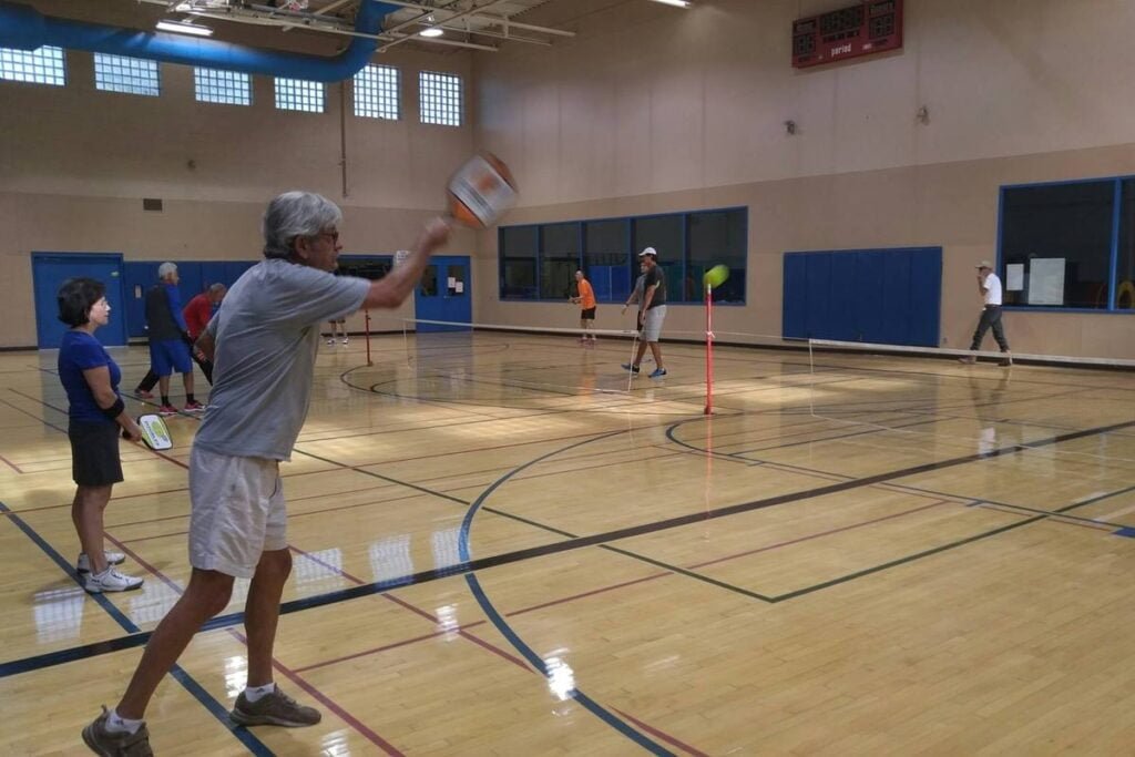 Randolph Recreation Center (Indoor PB) Tucson Pickleball Courts near me, pickleball Tucson, pickleball near me