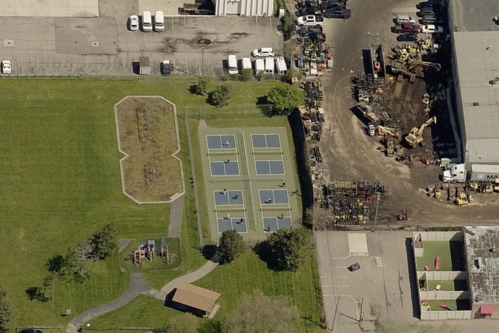 Redwood Park Troy Pickleball Courts near me, pickleball Troy, pickleball near me