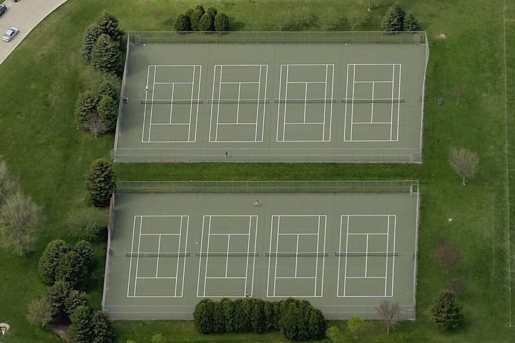 Reindahl (Amund) Park Madison Pickleball Courts near me, pickleball Madison, pickleball near me