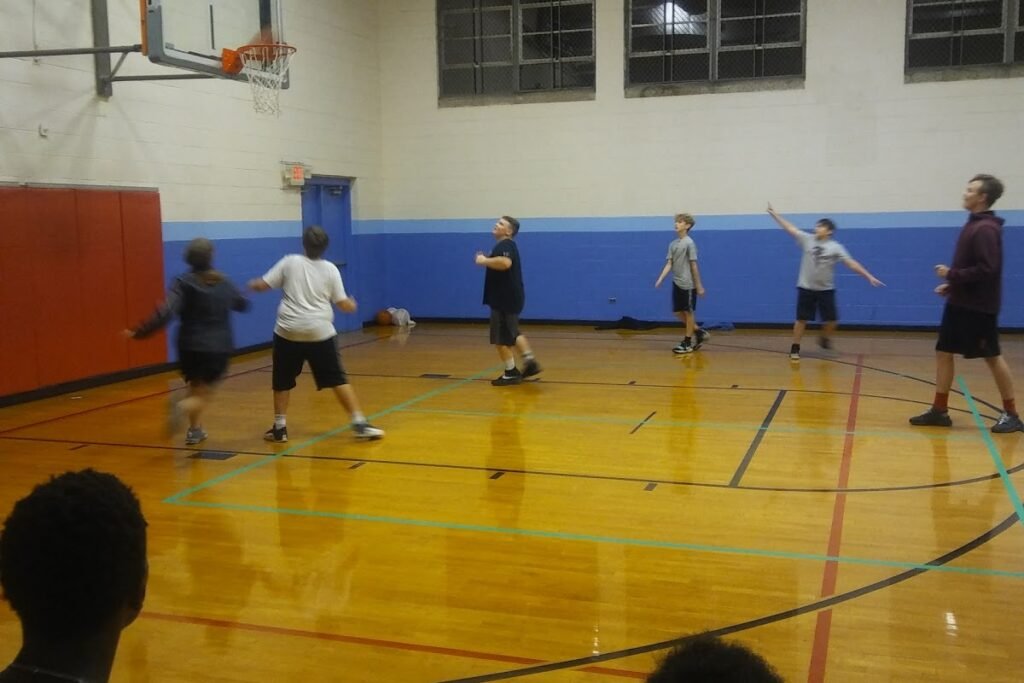 Richard Leake Recreation Center Knoxville Pickleball Courts near me, pickleball Knoxville, pickleball near me