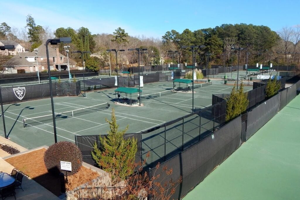 River Hills Club Jackson Pickleball Courts near me, pickleball Jackson, pickleball near me