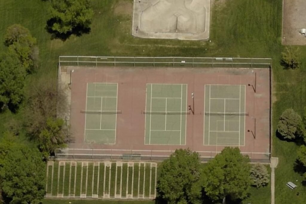 Riverton City Park Pickleball Courts Riverton Pickleball Courts near me, pickleball Riverton, pickleball near me