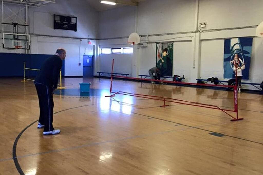 Roche Family Community Center Boston Pickleball Courts near me, pickleball Boston, pickleball near me