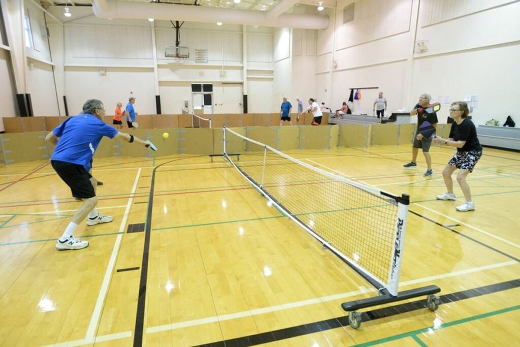 Rogers Adult Wellness Center Rogers Pickleball Courts near me, pickleball Rogers, pickleball near me
