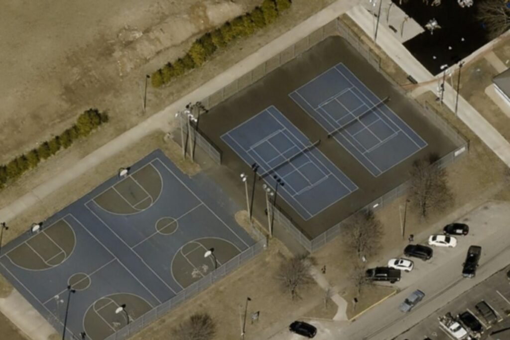 Roland Bland Park Bowling Green Pickleball Courts near me, pickleball Bowling Green, pickleball near me
