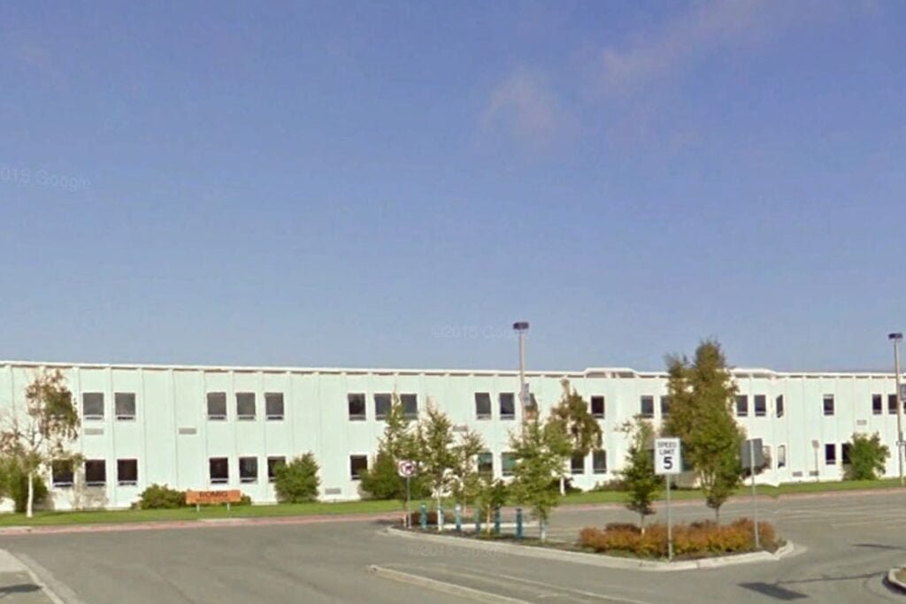 Romig Middle School Anchorage Pickleball Courts near me, pickleball Anchorage, pickleball near me